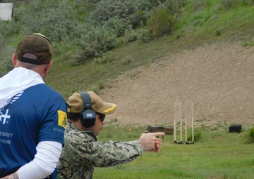 Medical Officer Recruiter Serves as Action Shooting Team Director
