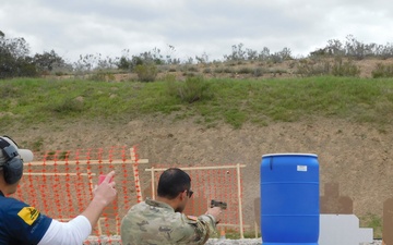 Medical Officer Recruiter Serves as Action Shooting Team Director