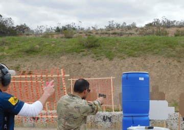 Medical Officer Recruiter Serves as Action Shooting Team Director