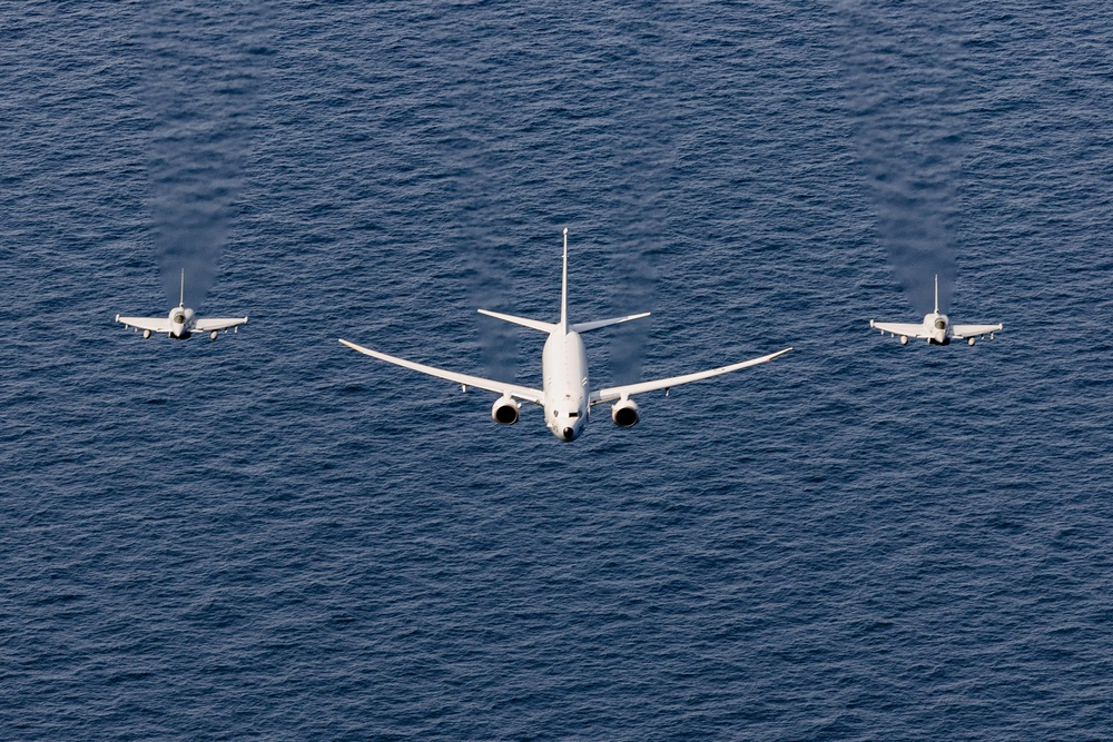 BALTOPS 25 Aerial Formation