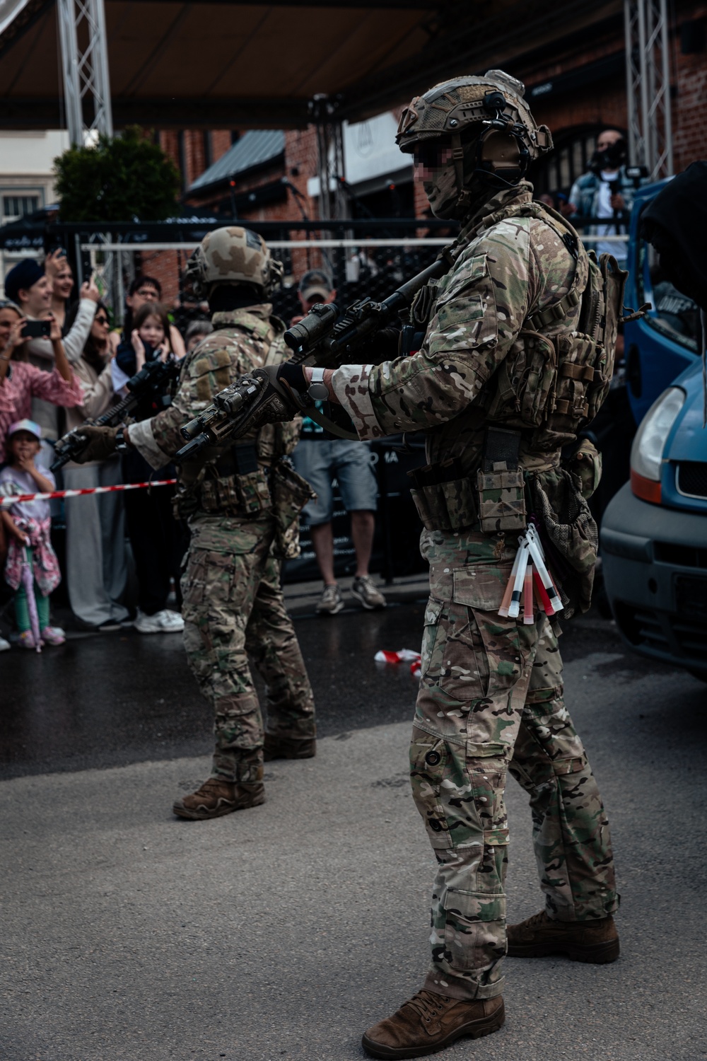 Green Berets and Latvian Special Operations Forces Conduct Joint Capabilities Demonstration in Riga
