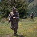 U.S. Soldiers assigned to the NATO-led KFOR mission conduct routine security patrol