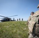NATO-led KFOR 34 Task Force Aviation Conducts Aerial Insertion Operations in Kosovo