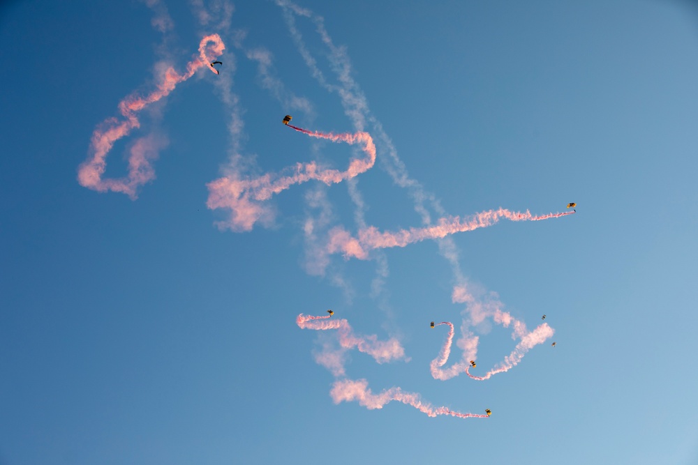 Twilight Tattoo hosted by the U.S. Army Reserve