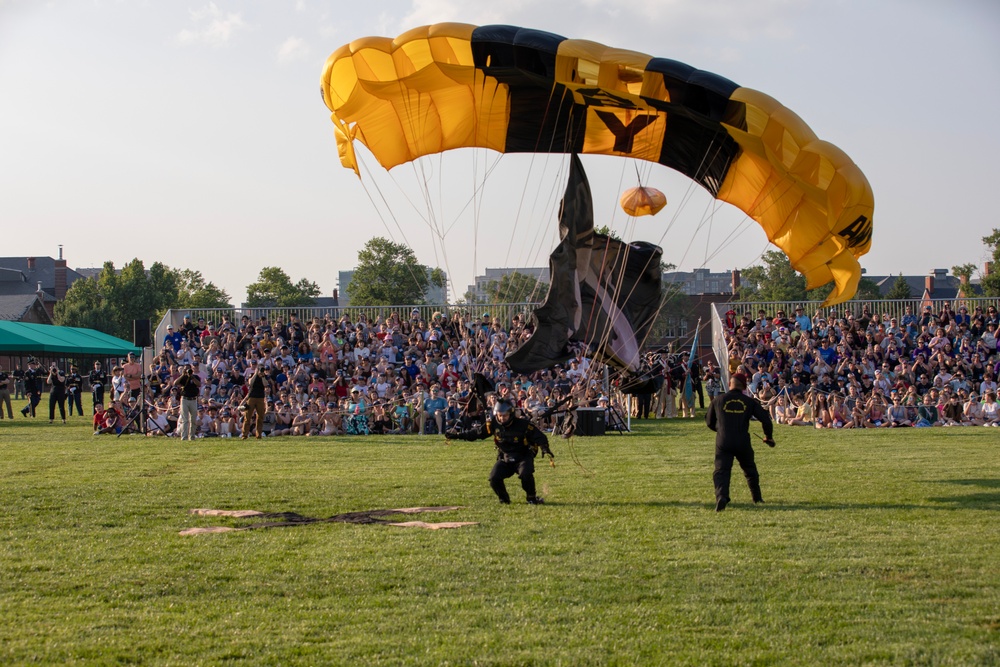 Twilight Tattoo hosted by the U.S. Army Reserve