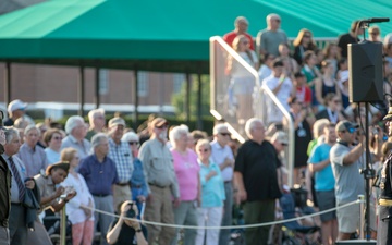 Twilight Tattoo hosted by the U.S. Army Reserve