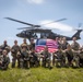 U.S. Soldiers assigned to the NATO-led KFOR mission conduct routine security patrol