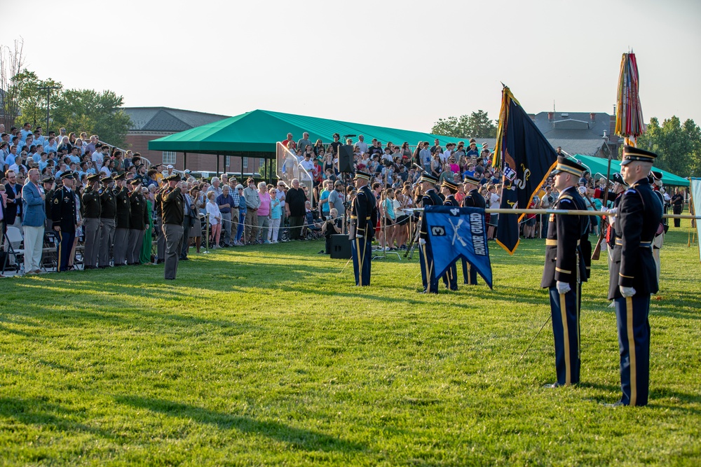 Twilight Tattoo hosted by the U.S. Army Reserve