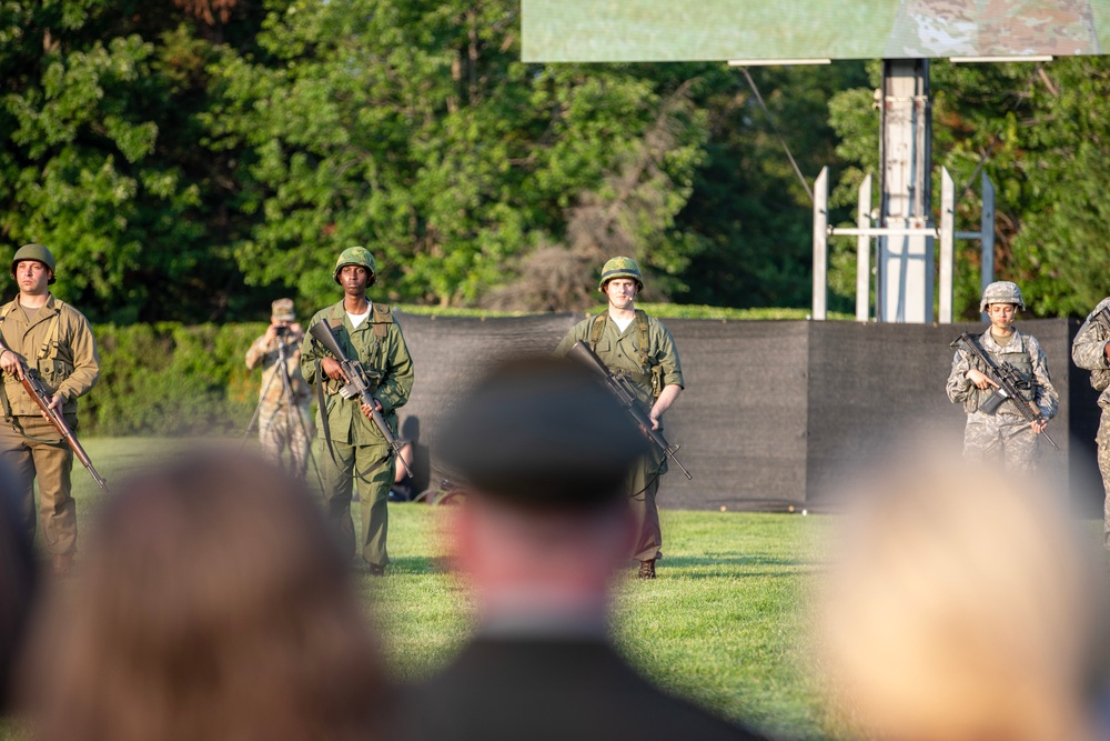 Twilight Tattoo hosted by the U.S. Army Reserve