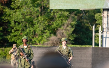 Twilight Tattoo hosted by the U.S. Army Reserve