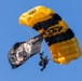 U.S. Army Parachute Team jumps for Army 250 at Twilight Tattoo