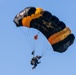 U.S. Army Parachute Team jumps for Army 250 at Twilight Tattoo