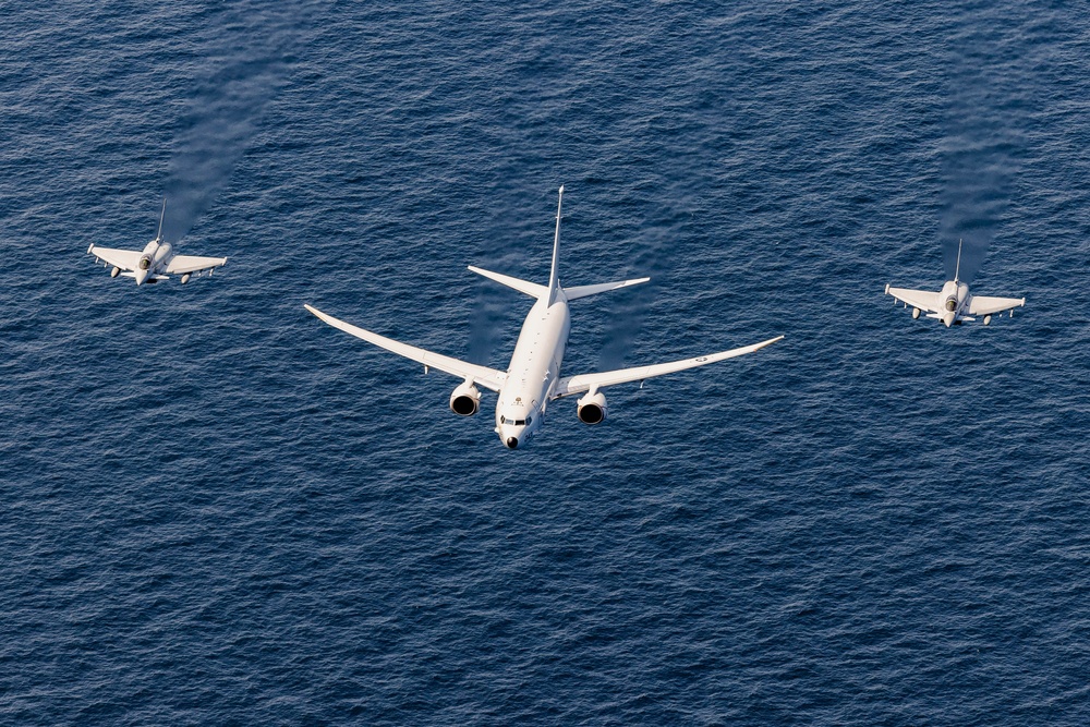 BALTOPS 25 Aerial Formation