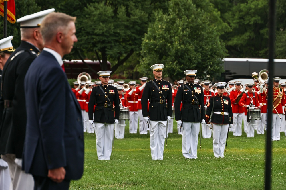 Tuesday Sunset Parade June 10, 2025