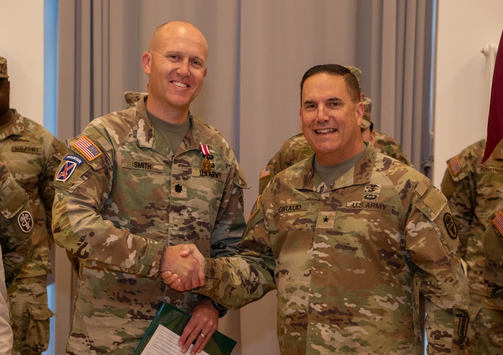 Baumholder Change of Command