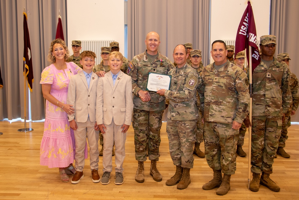 Baumholder Change of Command