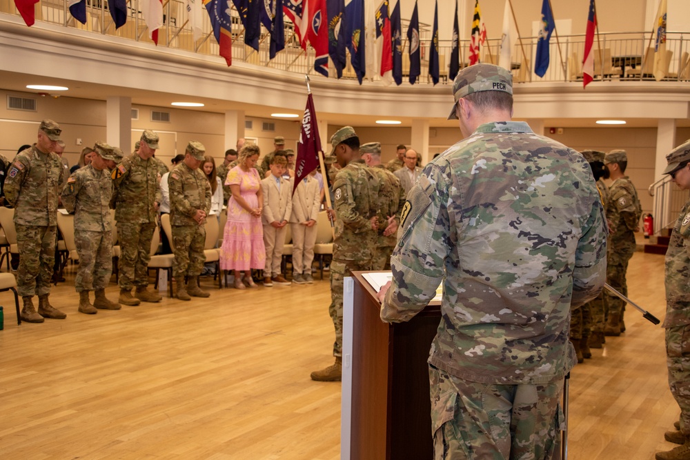 Baumholder Change of Command