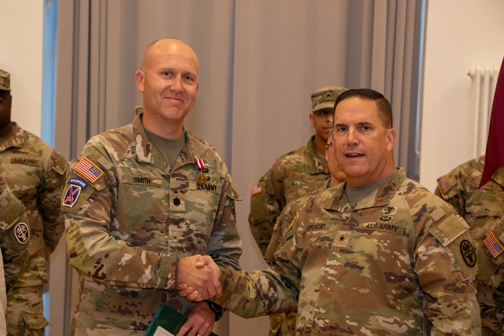 Baumholder Change of Command