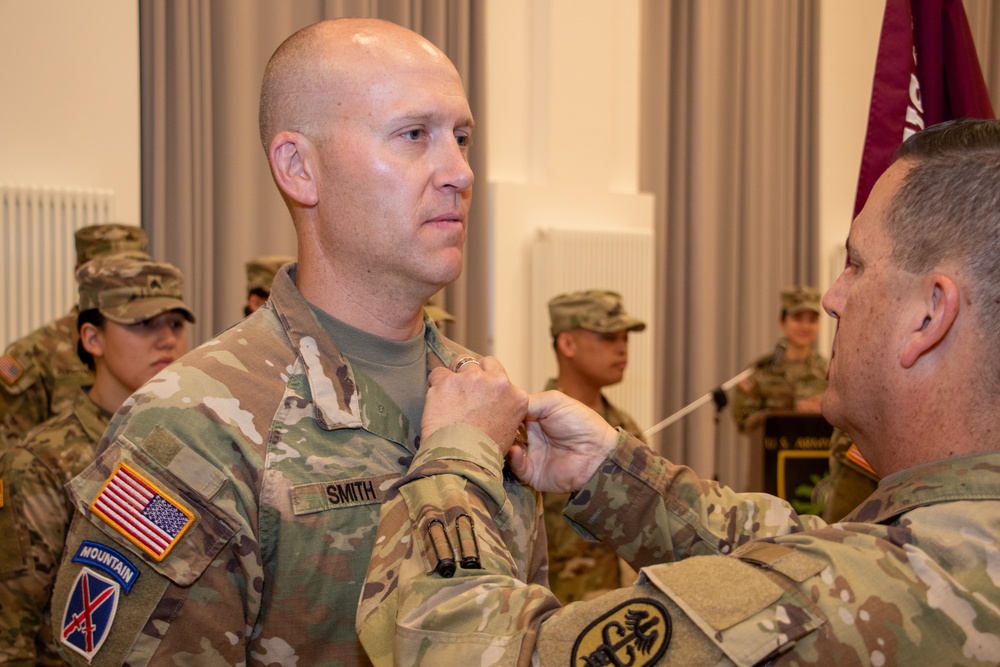 Baumholder Change of Command