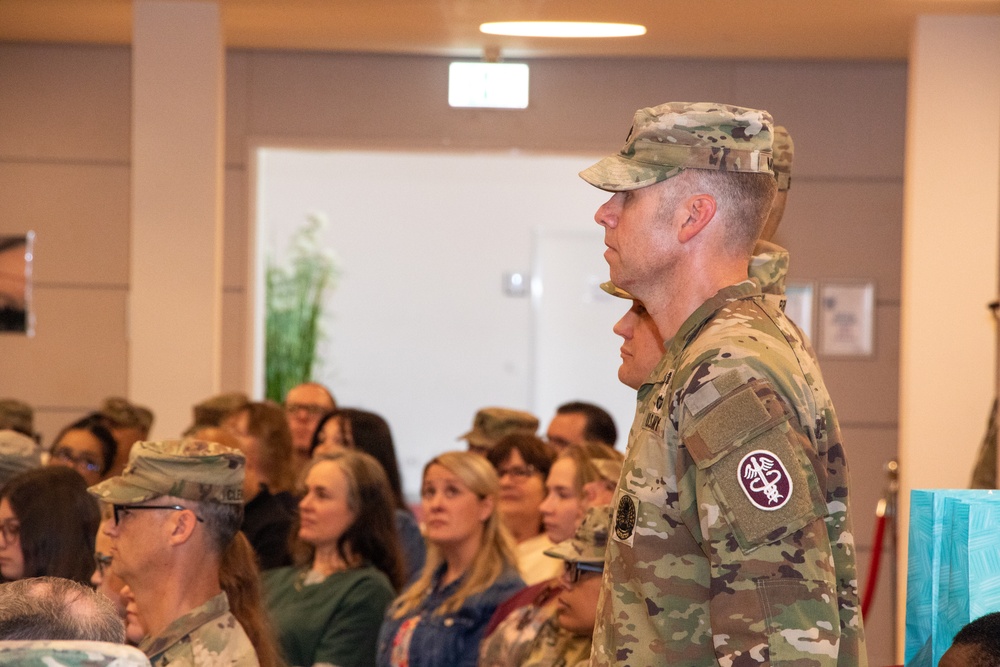 Baumholder Change of Command