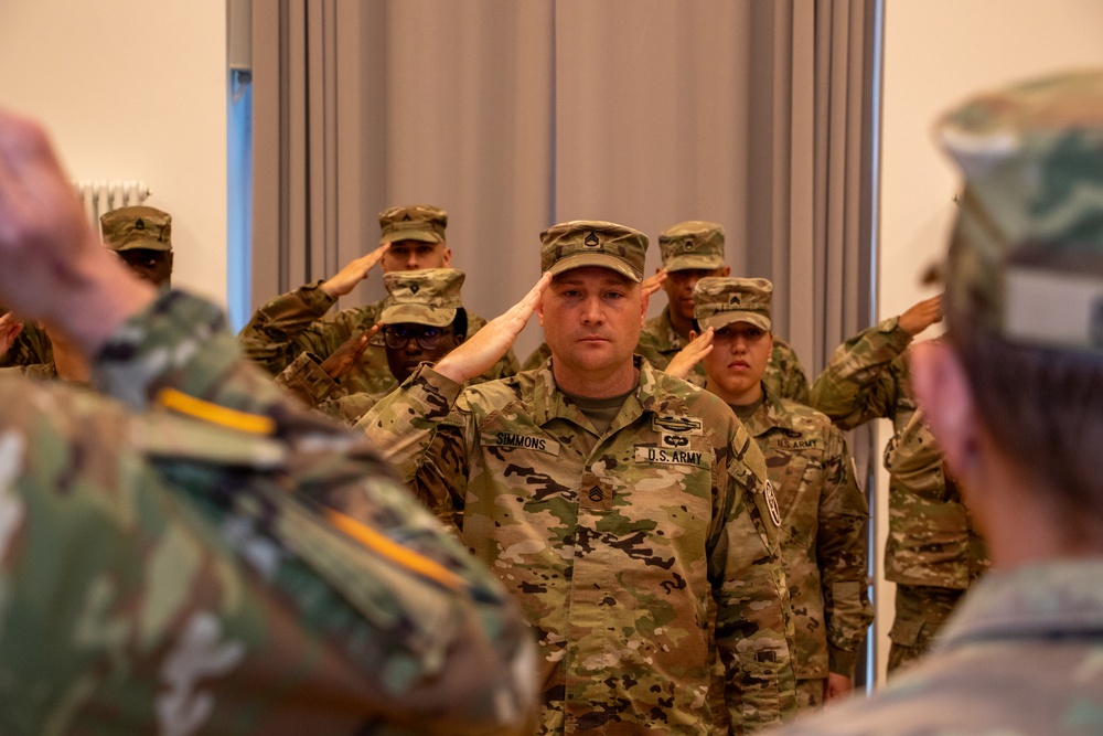 Baumholder Change of Command