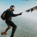 U.S. Army Parachute Team jumps for Army 250
