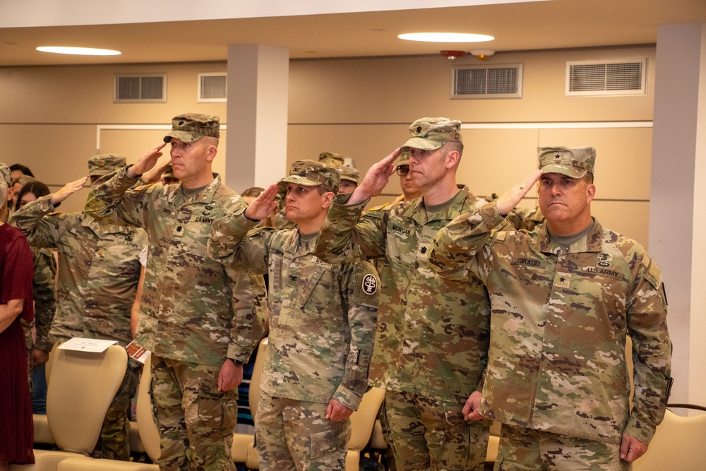 Baumholder Change of Command