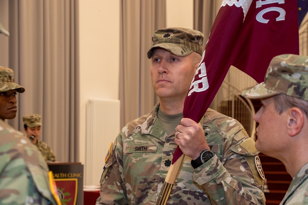 Baumholder Change of Command
