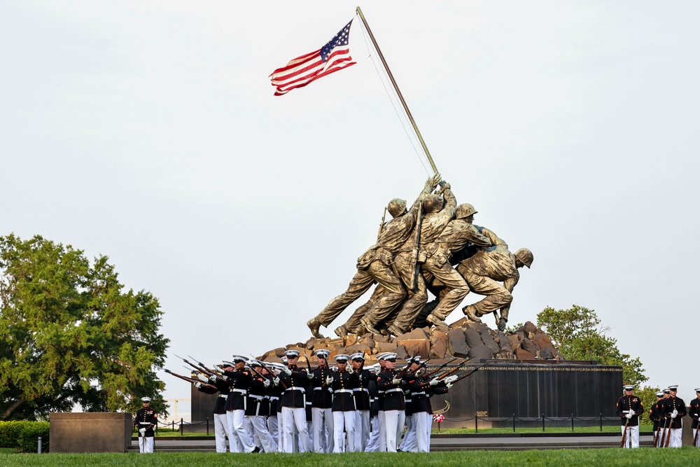 Tuesday Sunset Parade June 10, 2025