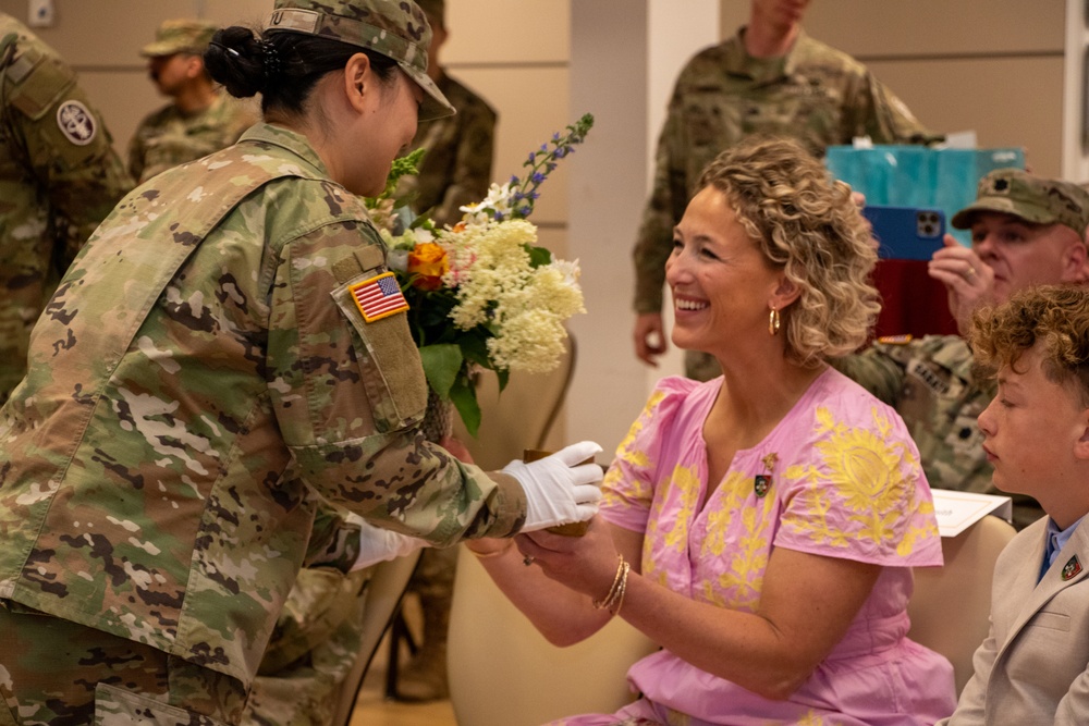 Baumholder Change of Command
