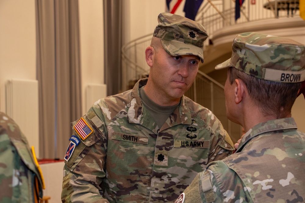 Baumholder Change of Command
