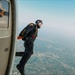 U.S. Army Parachute Team jumps for Army 250