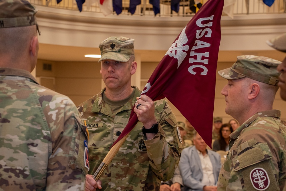 Baumholder Change of Command