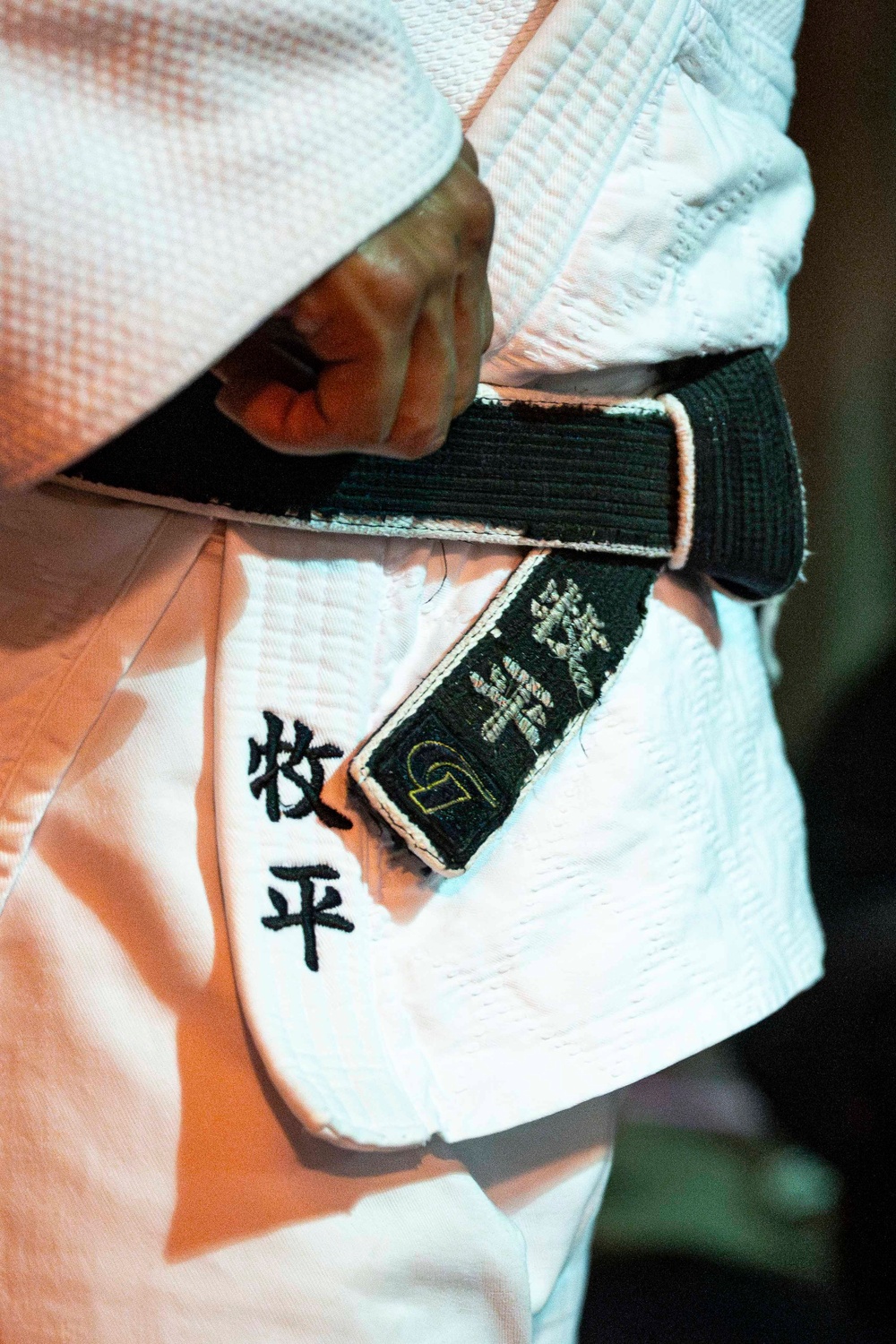 CJTF-HOA trains jiu-jitsu with French, Japanese partners