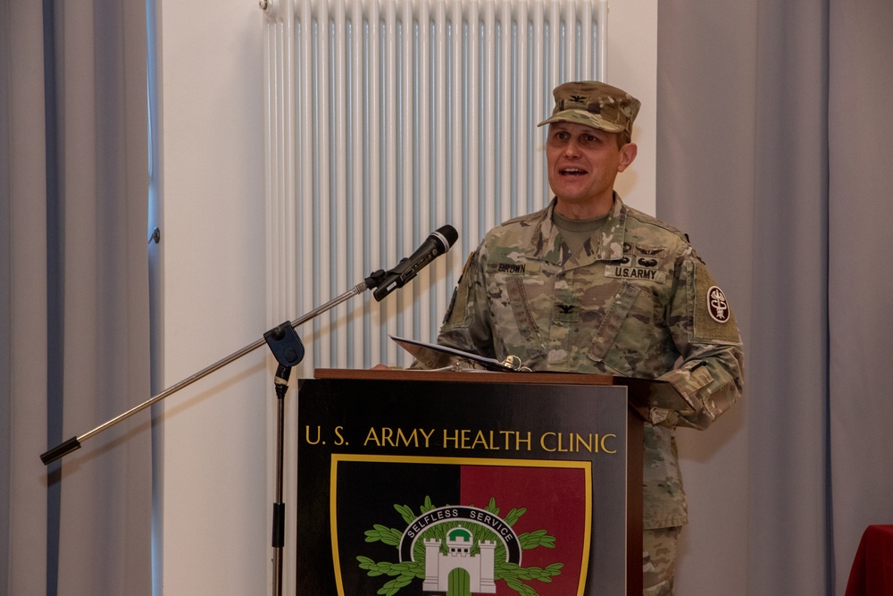 Baumholder Change of Command