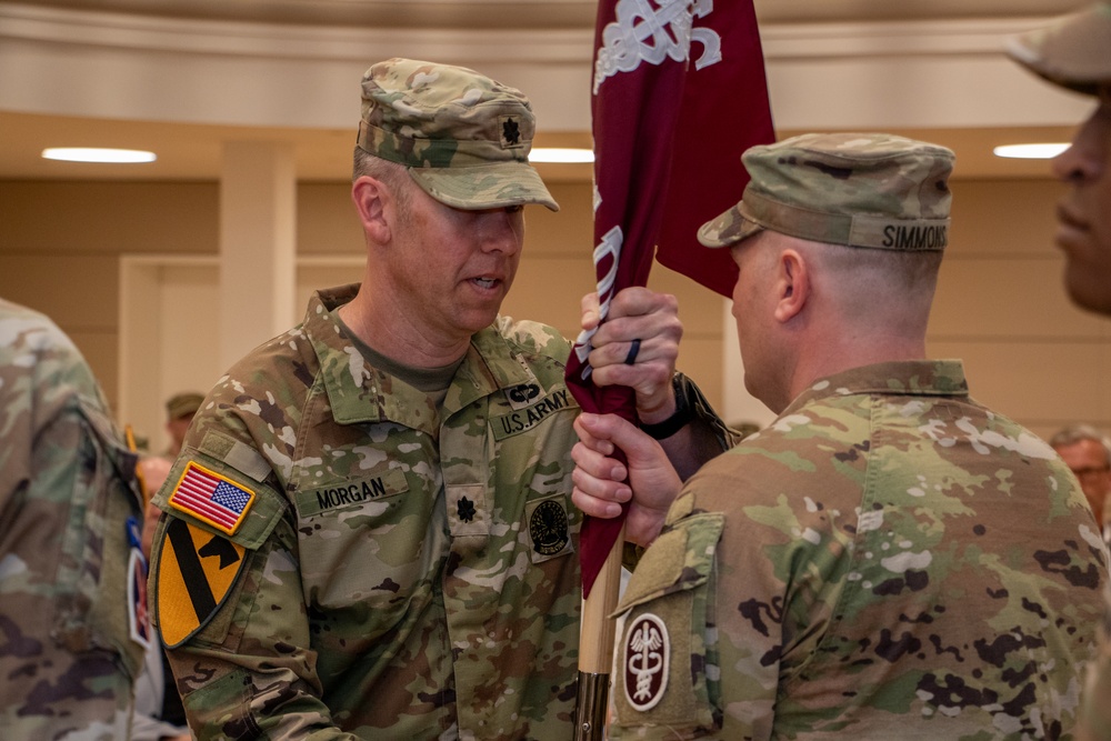 Baumholder Change of Command