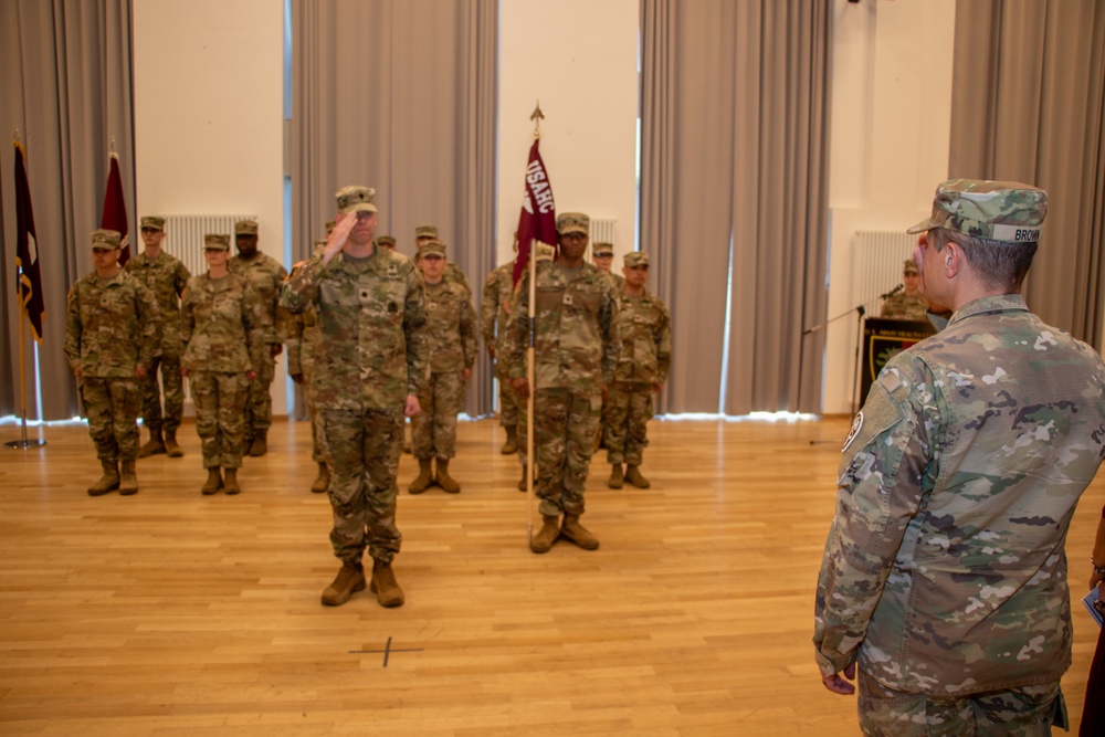 Baumholder Change of Command