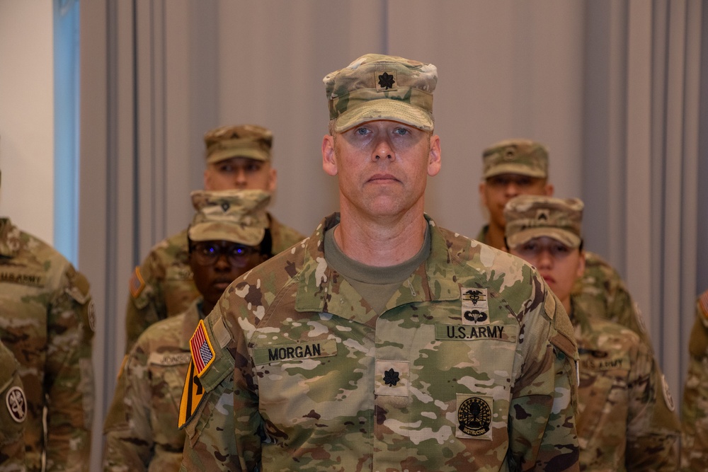 Baumholder Change of Command