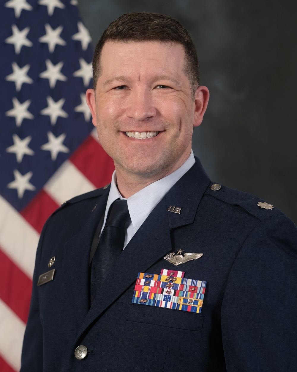 Official Photo of Lt. Col. Michael Power