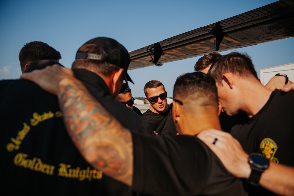 U.S. Army Parachute Team jumps for Army 250
