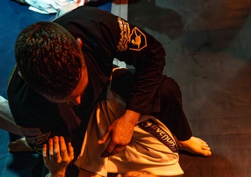 CJTF-HOA trains jiu-jitsu with French, Japanese partners