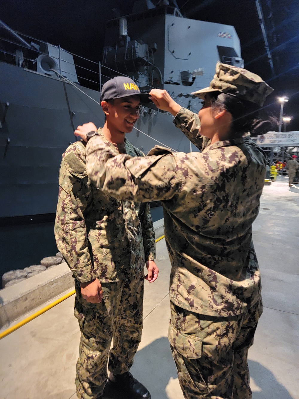How the Navy saved one Sailor, and inspired another