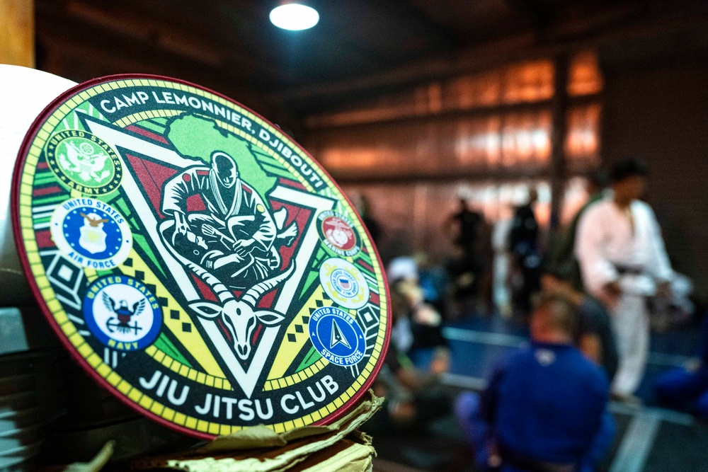 CJTF-HOA trains jiu-jitsu with French, Japanese partners