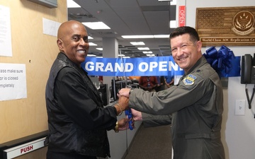 Hurlburt Joint Training and Operations Center dedication, ‘The House that Milt built’