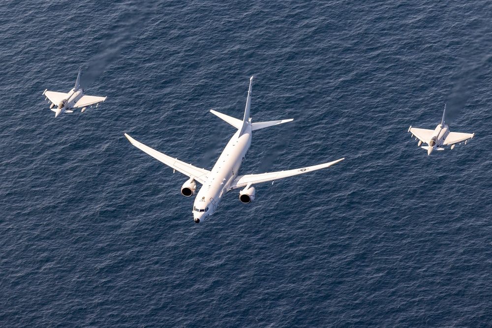 BALTOPS 25 Aerial Formation