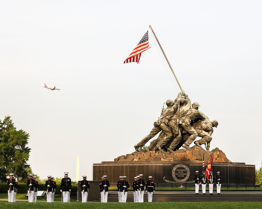 Tuesday Sunset Parade June 10, 2025