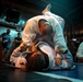 CJTF-HOA trains jiu-jitsu with French, Japanese partners