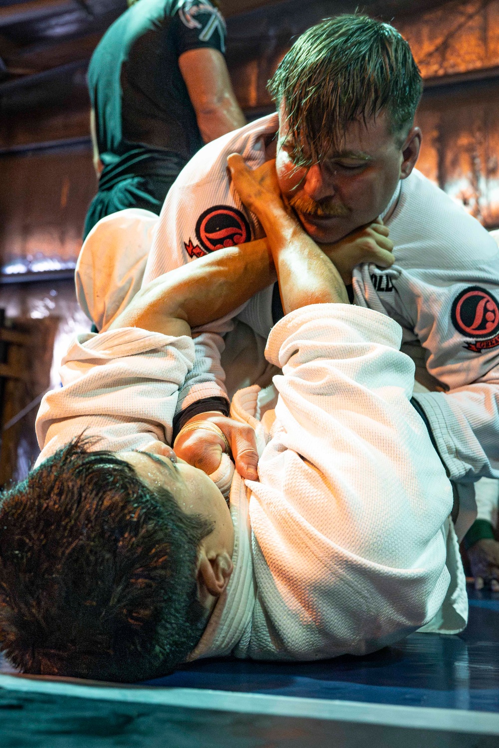 CJTF-HOA trains jiu-jitsu with French, Japanese partners