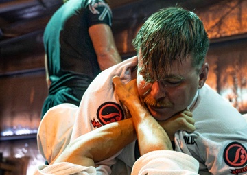 CJTF-HOA trains jiu-jitsu with French, Japanese partners