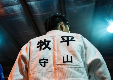 CJTF-HOA trains jiu-jitsu with French, Japanese partners